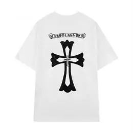 chrome hearts t-shirt manches courtes pour unisexe s_1201530